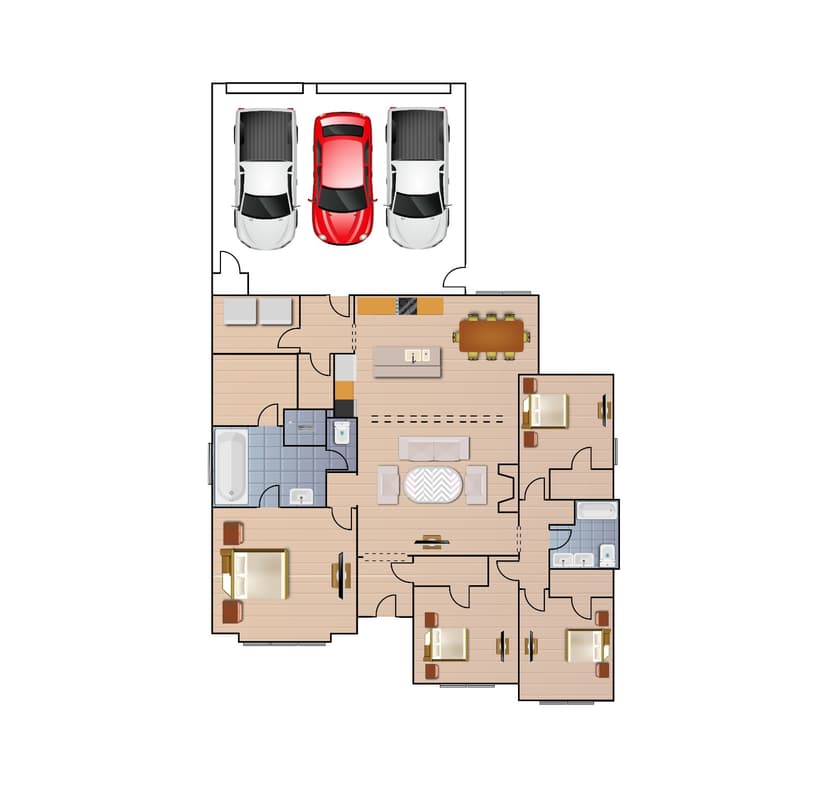 Classic Ranch Family Home