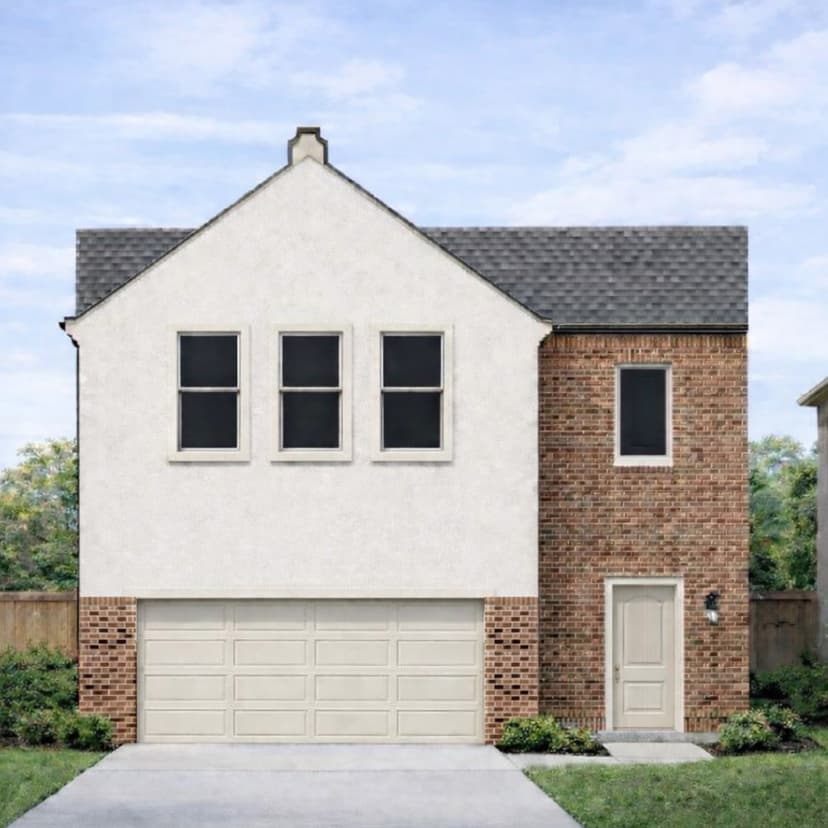 Flexible Living Two-Story Design - alternate view