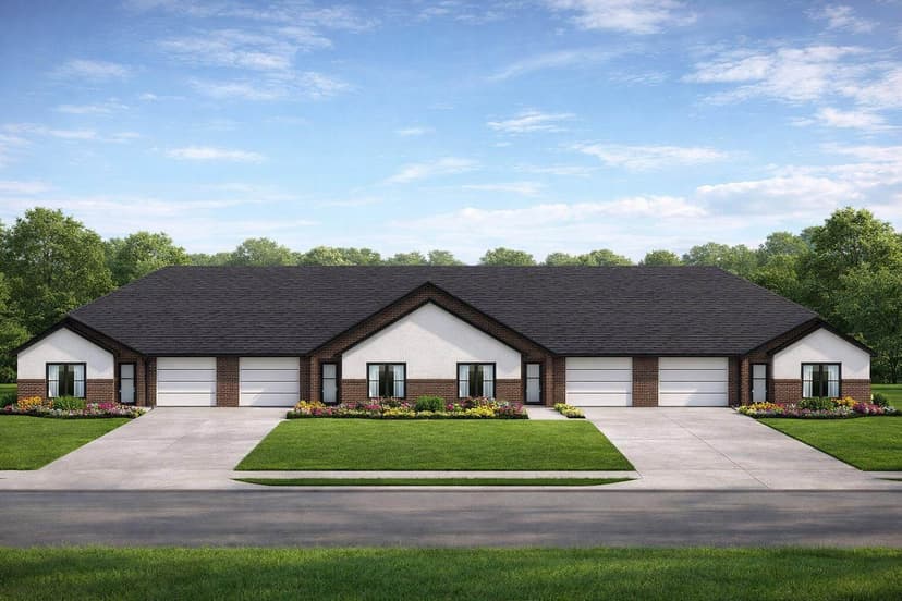 Modern Fourplex Design - view 1