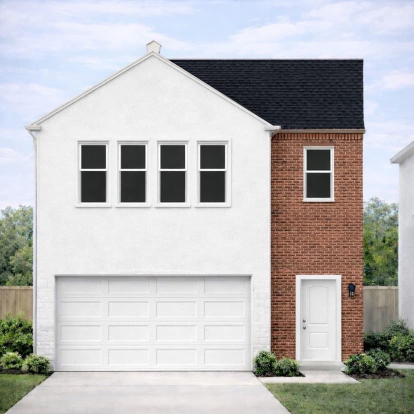 Modern Two-Story Family Layout - alternate view