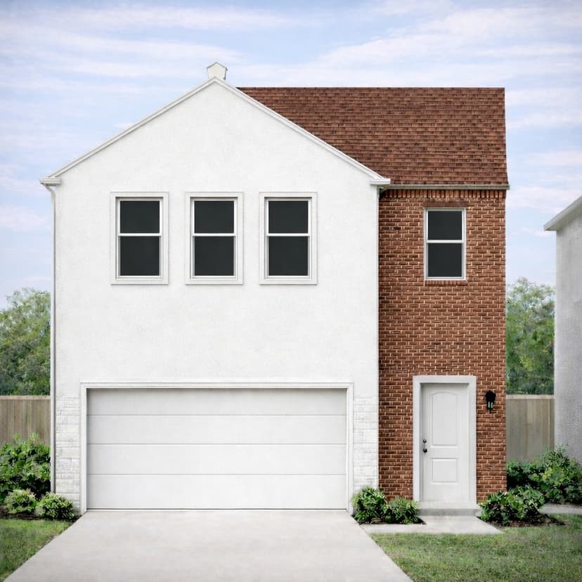 Modern Two-Story Urban Layout - alternate view