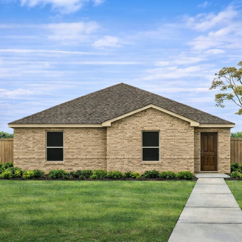 Spacious Brick Ranch Layout - alternate view