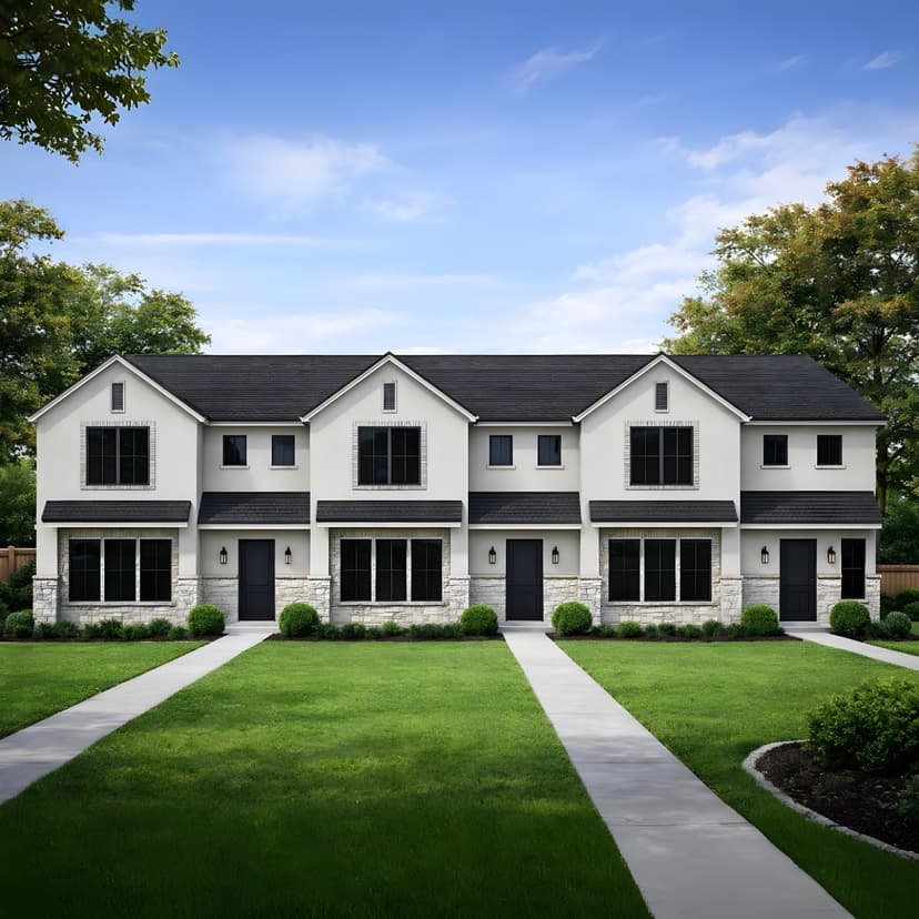 Spacious Family Home Layout - alternate view