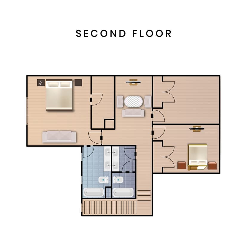Spacious Family Home Layout