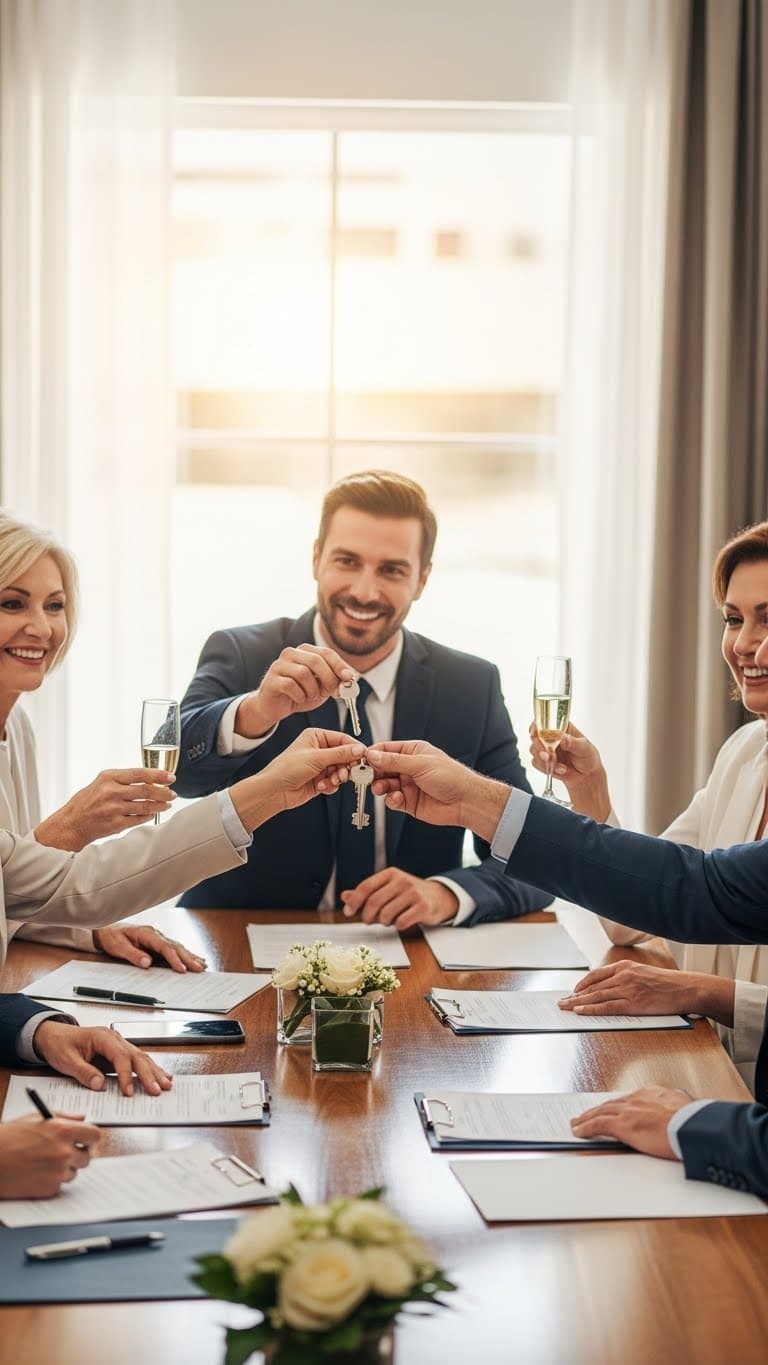 Step 6: Close the deal - Homebuying Process