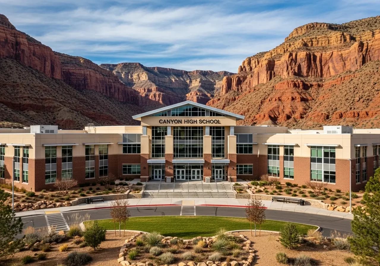 Advanced Courses at Canyon High School