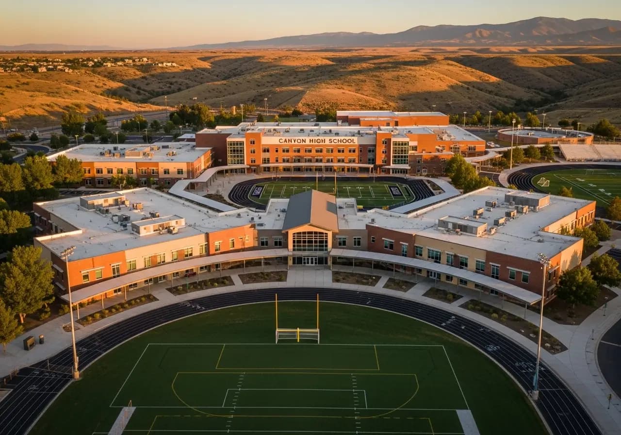 Family-Centric Activities at Canyon High School