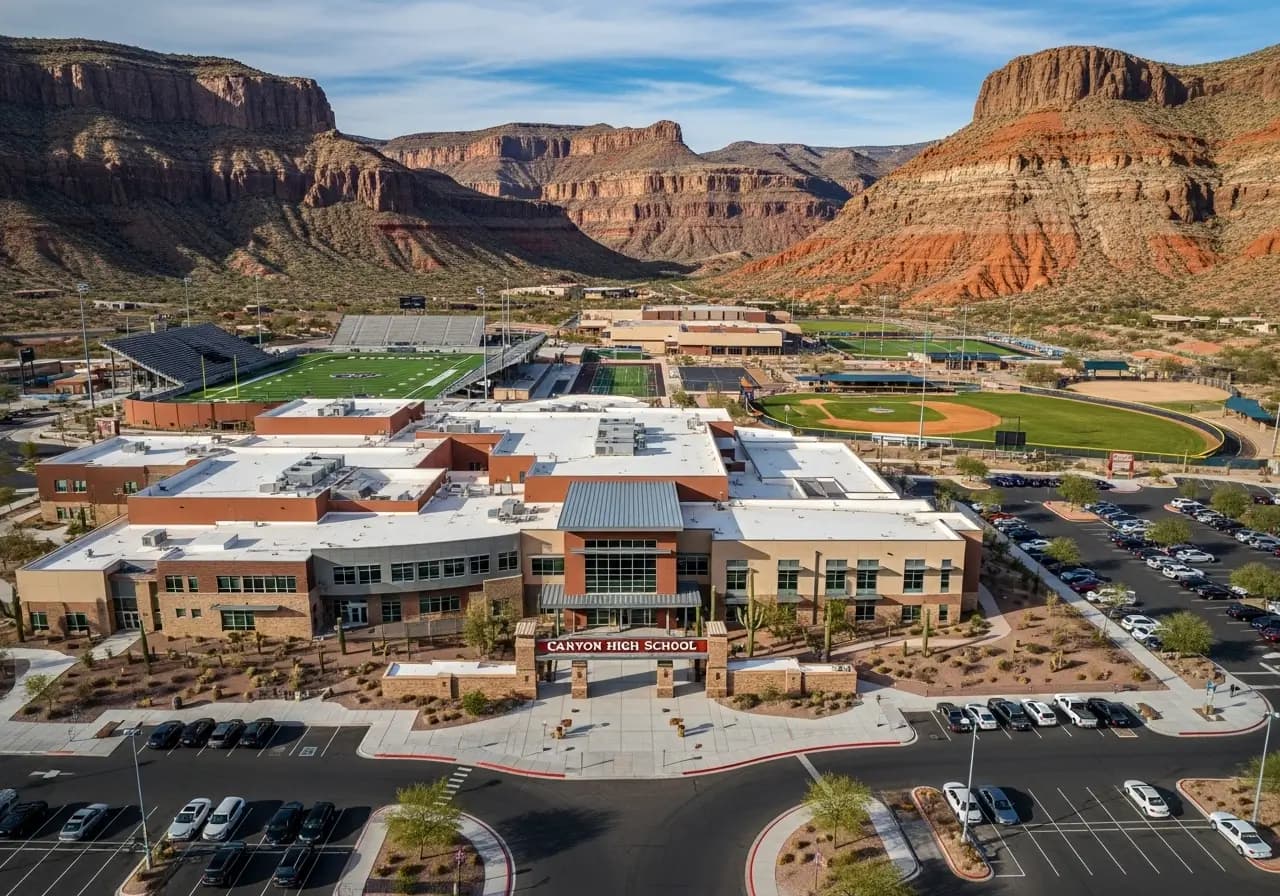 Supportive Learning Environment at Canyon High School