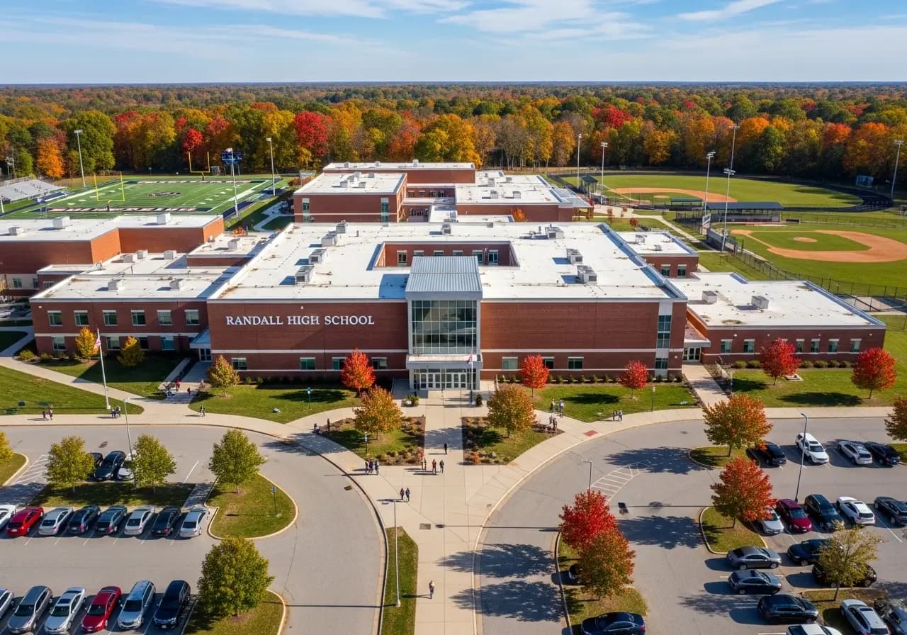 Family-Friendly Atmosphere at Randall High School