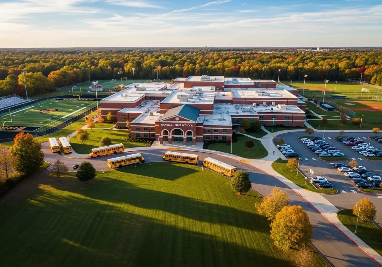 Rigorous Academic Curriculum at Randall High School