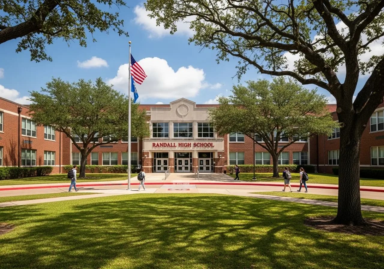 Supportive Learning Environment at Randall High School