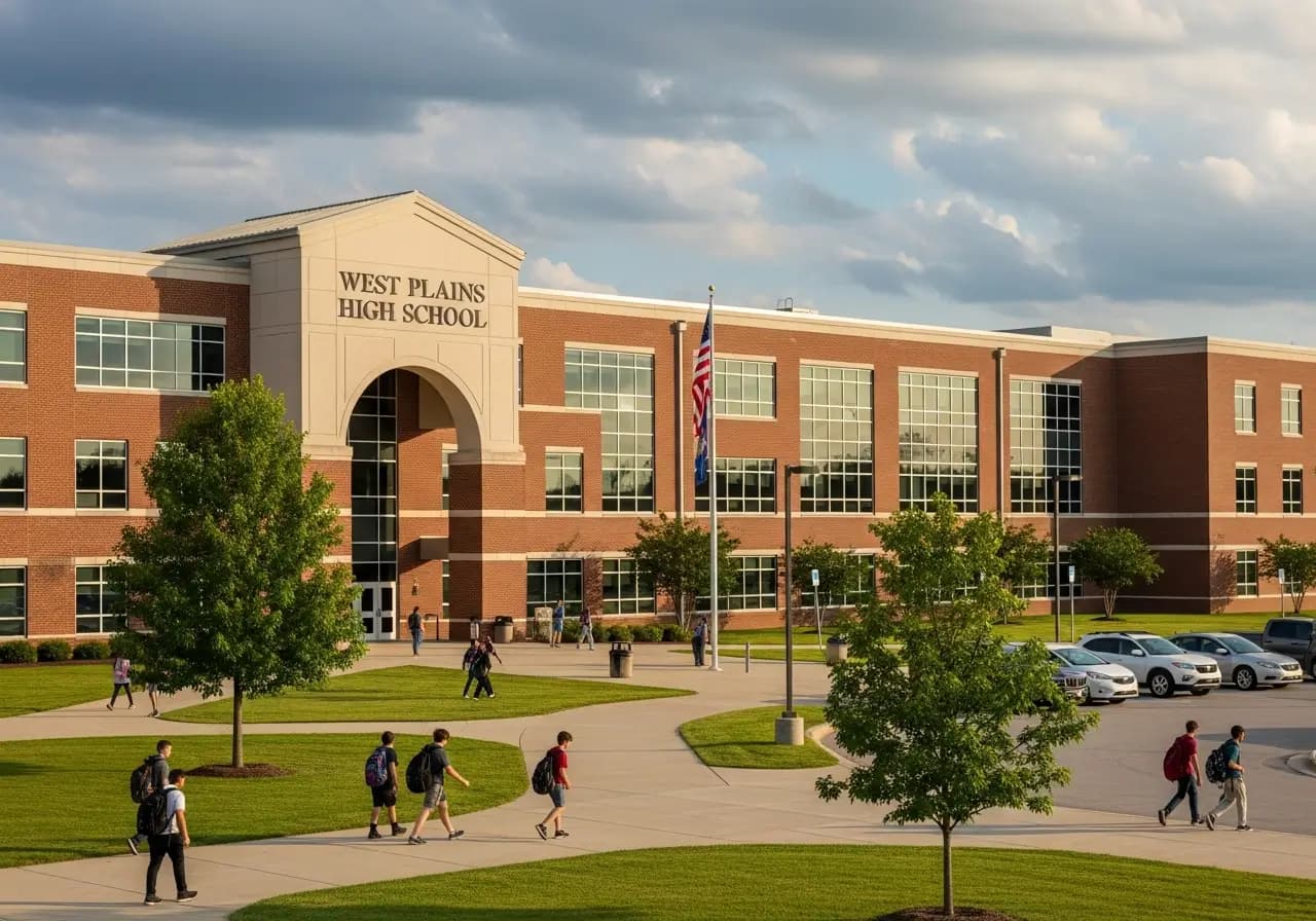 Dedicated Faculty at West Plains High School