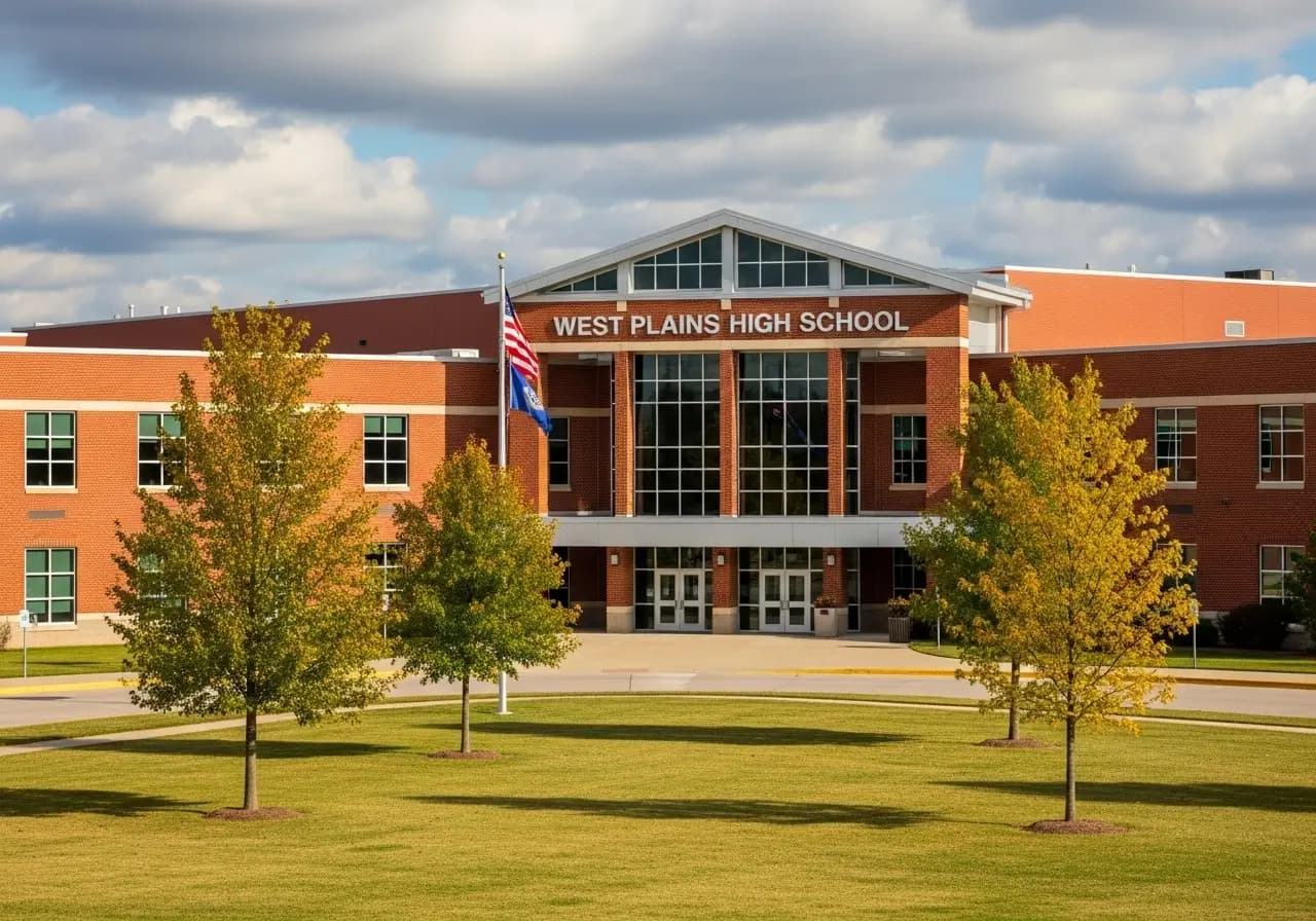 Family-Friendly Neighborhoods at West Plains High School