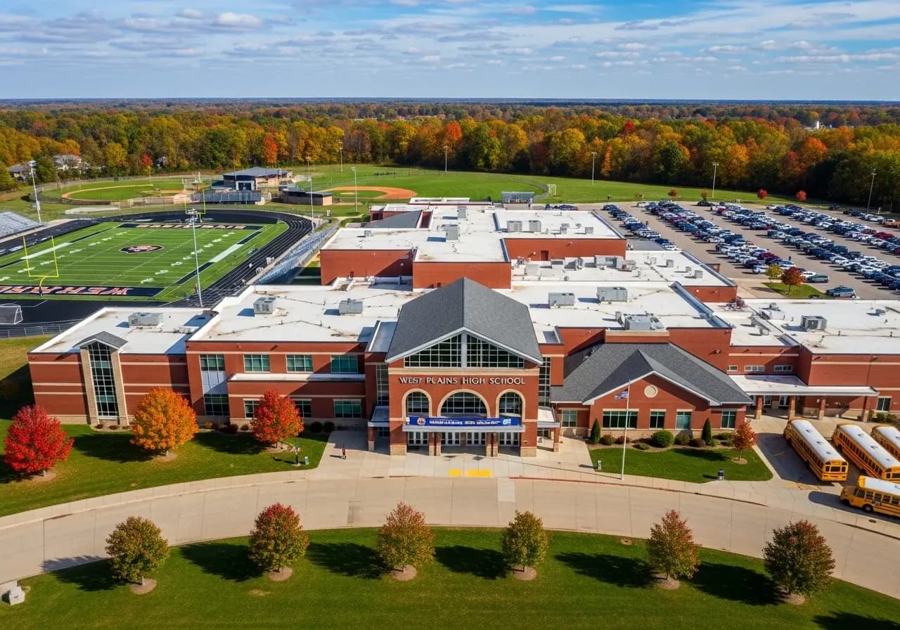 Modern Facilities at West Plains High School