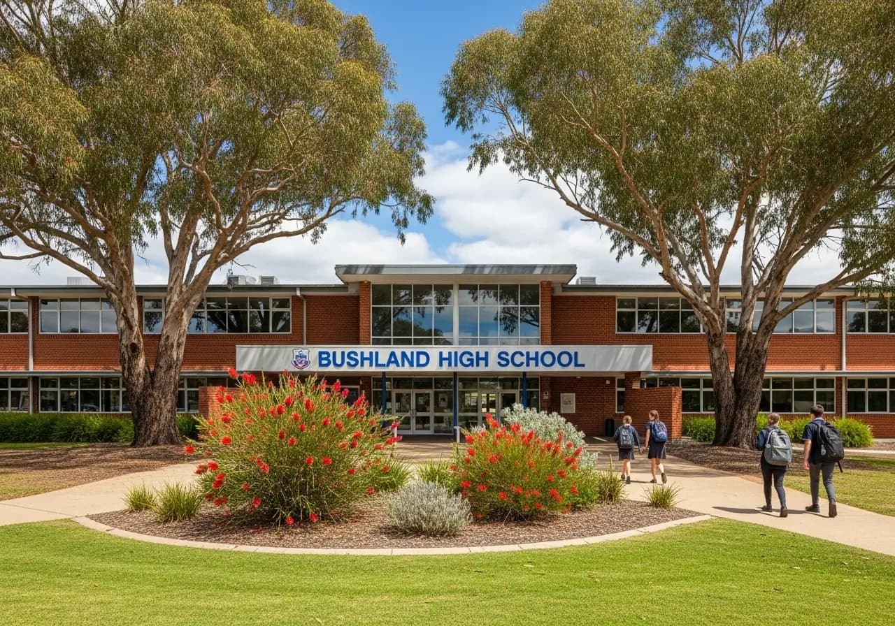 Academic Excellence at Bushland High School