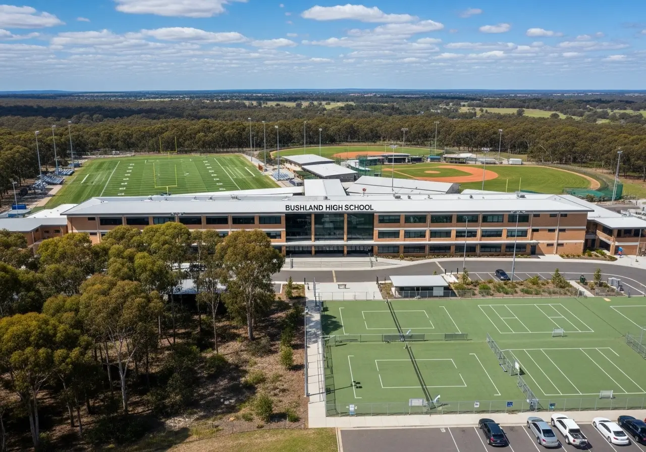 Athletics & Fine Arts at Bushland High School
