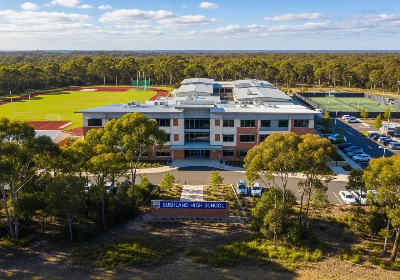Dedicated Educators at Bushland High School