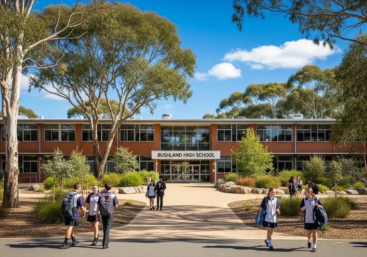 Family-Centered Programs at Bushland High School