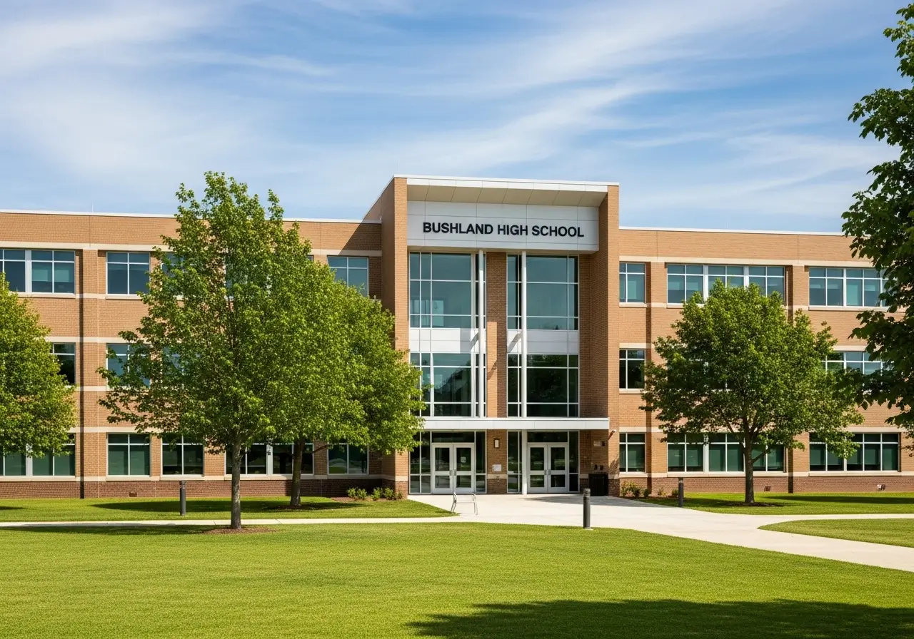 Ongoing Development in the Bushland Area