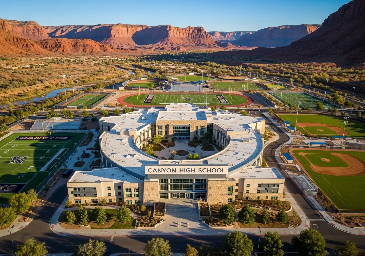 Athletics and Fine Arts at Canyon High School