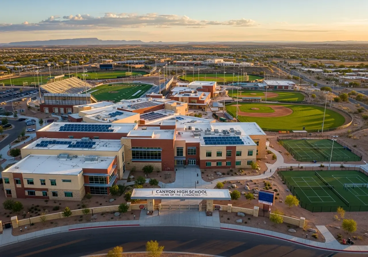 Community Highlights in Canyon High School District