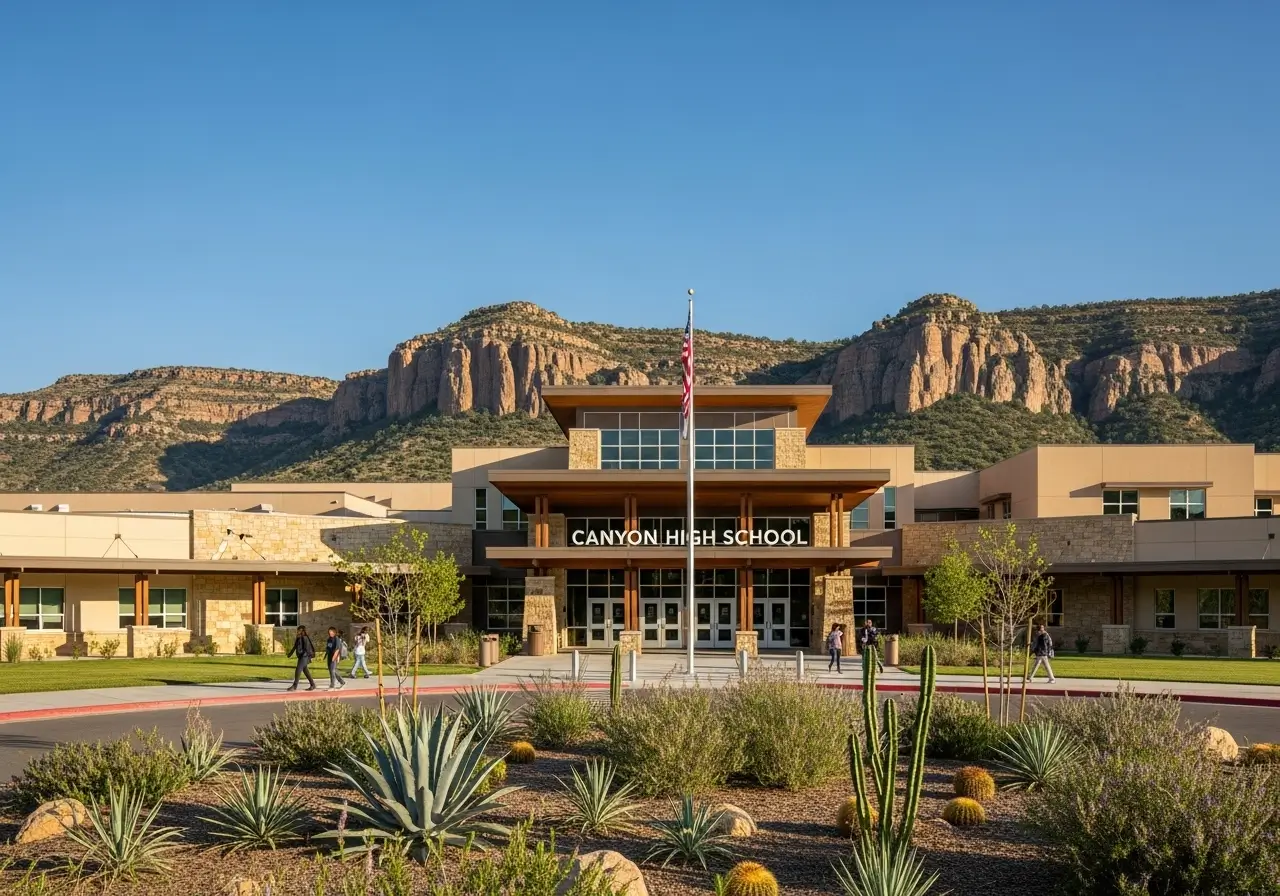 Future Development in Canyon High School District