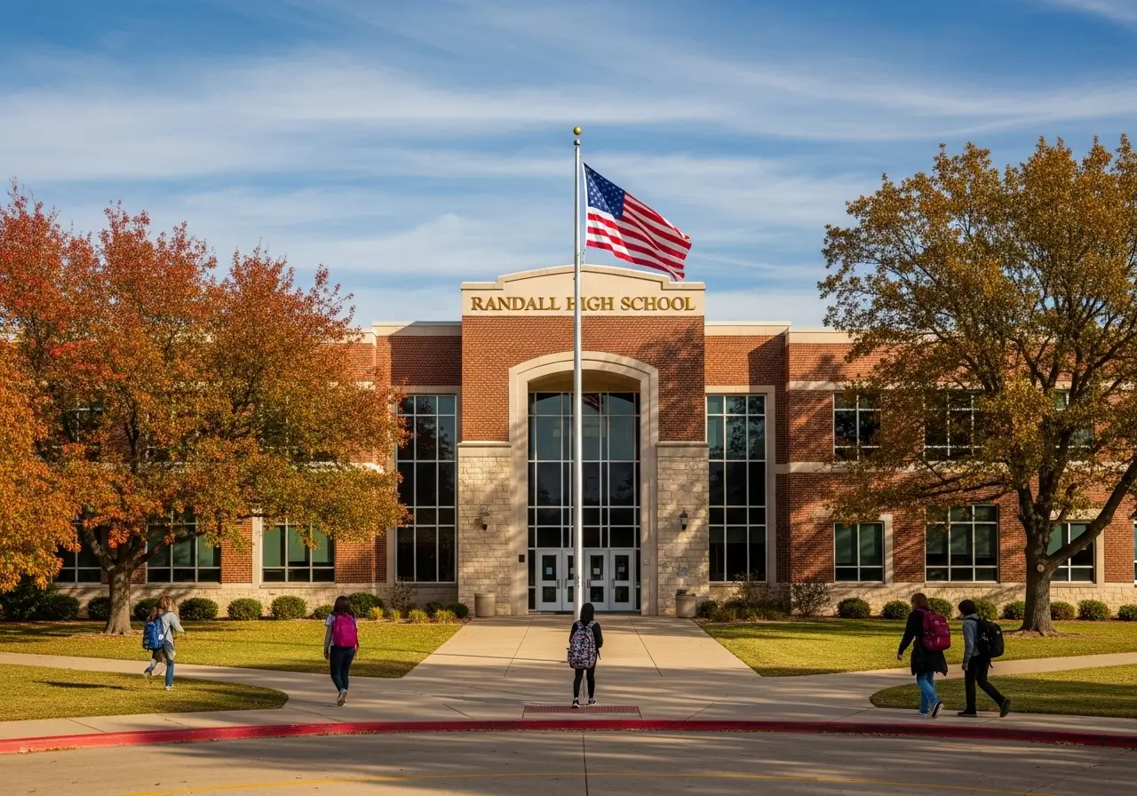 Competitive Athletics & Fine Arts at Randall High School