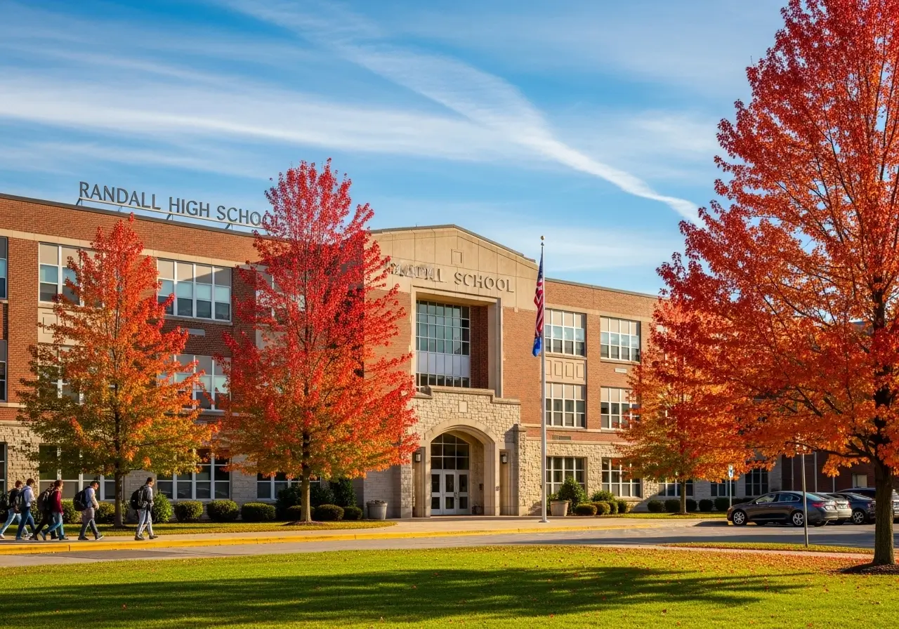 Dedicated Educators at Randall High School