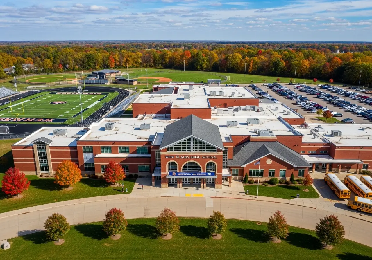 Modern Facilities at West Plains High School